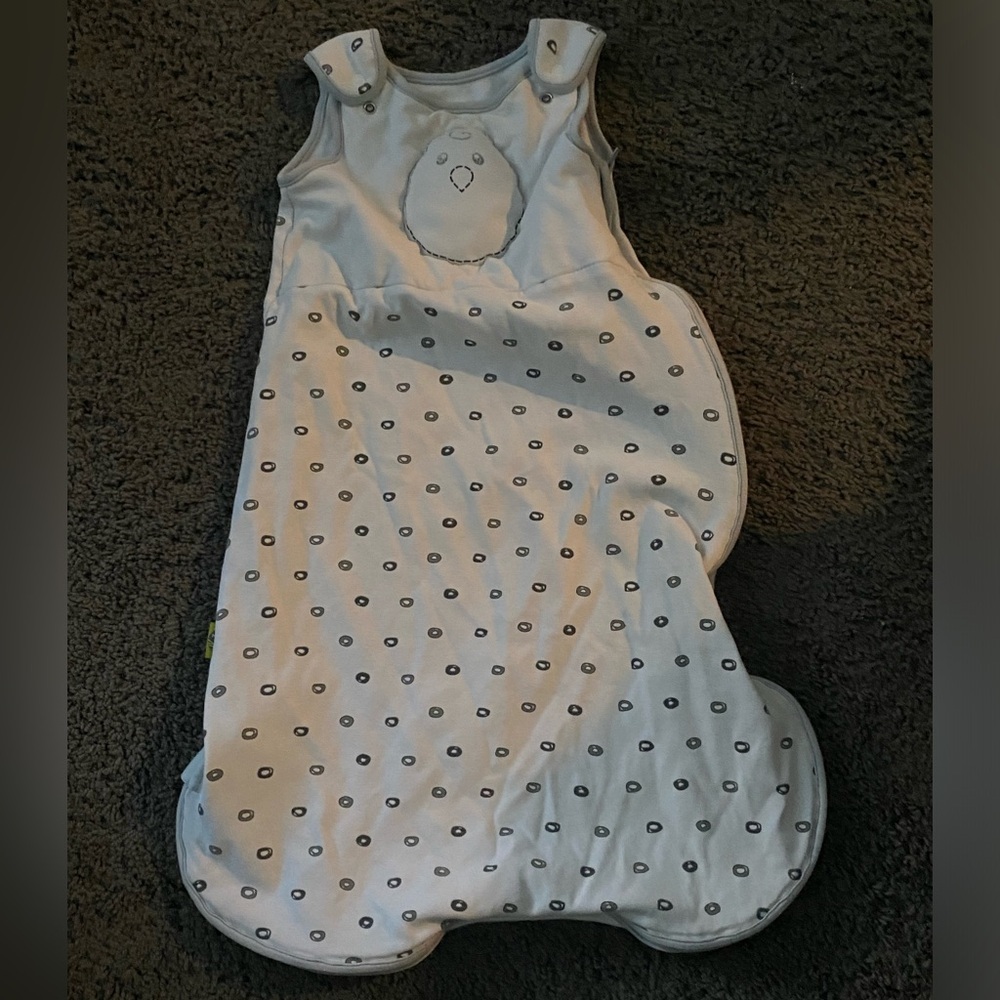 Nested bean sleep sack